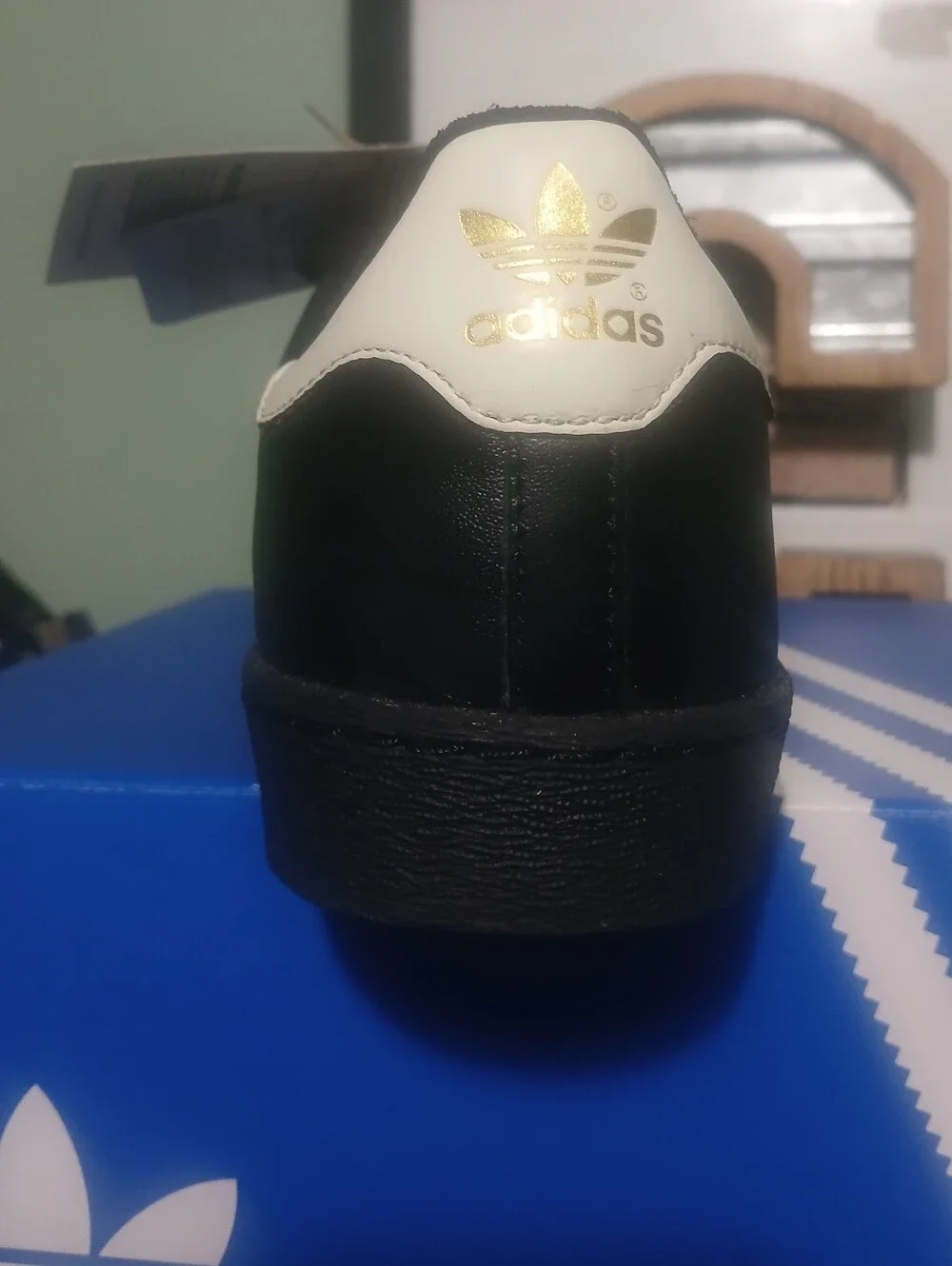 NIB Adidas Jabbar Half Shell OG